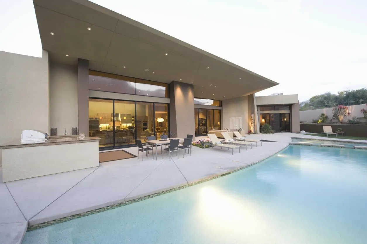 best pool deck paint colors