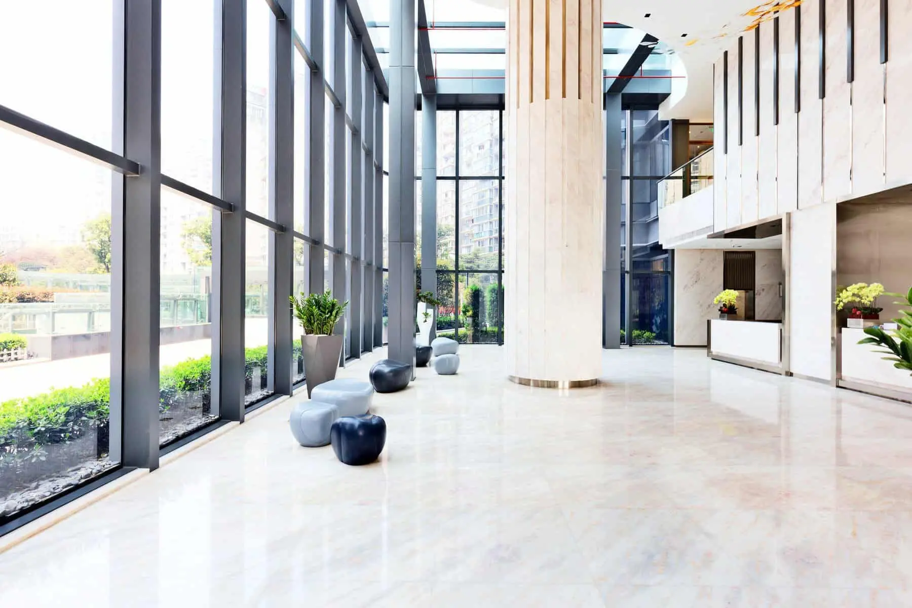 interior commercial painting