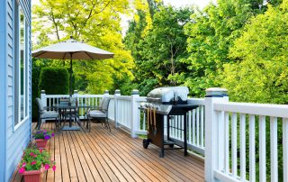 deck & fence painting