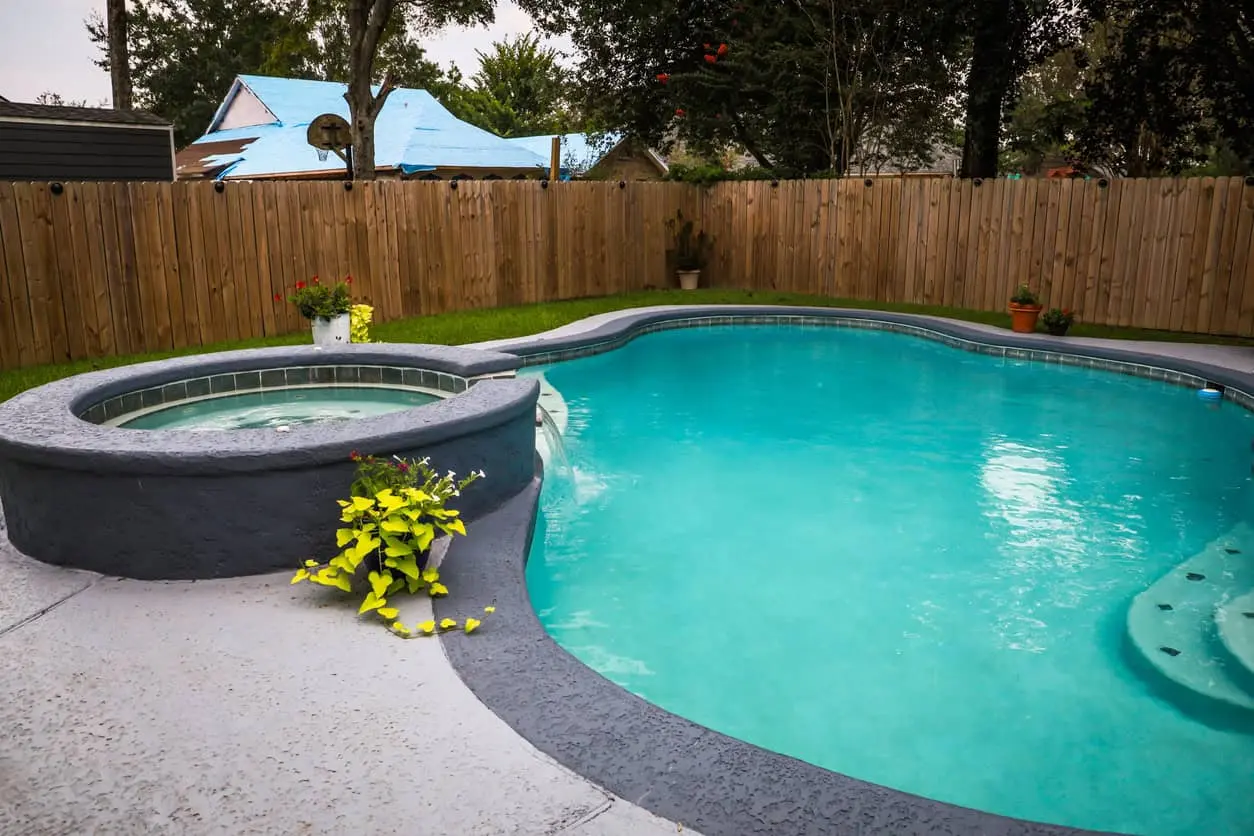 pool deck painting ideas