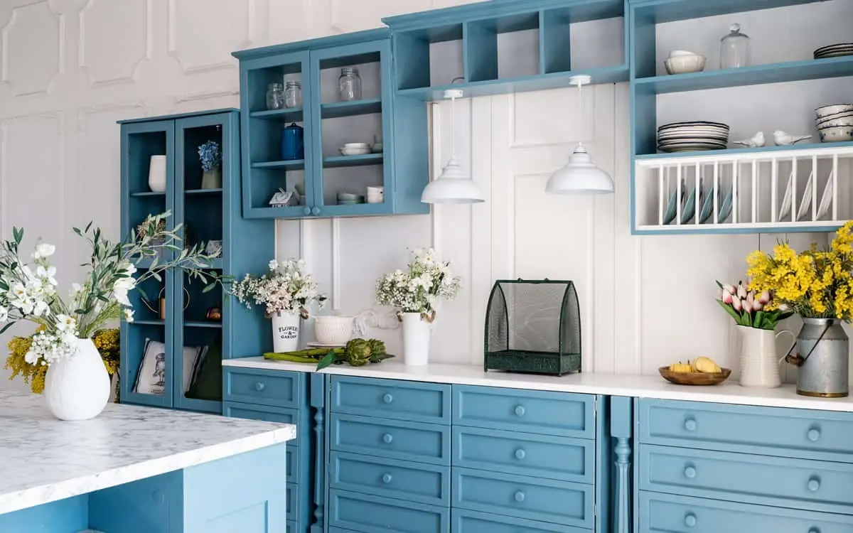 interior kitchen cabinet painting service
