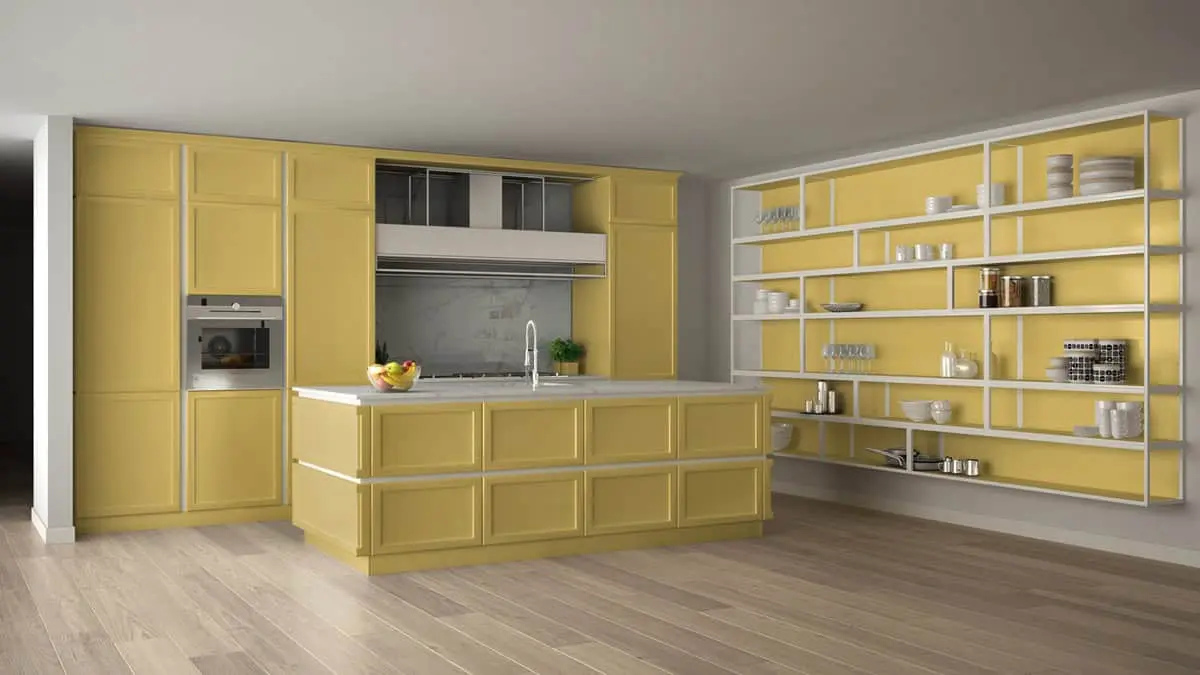 interior cabinet painting service