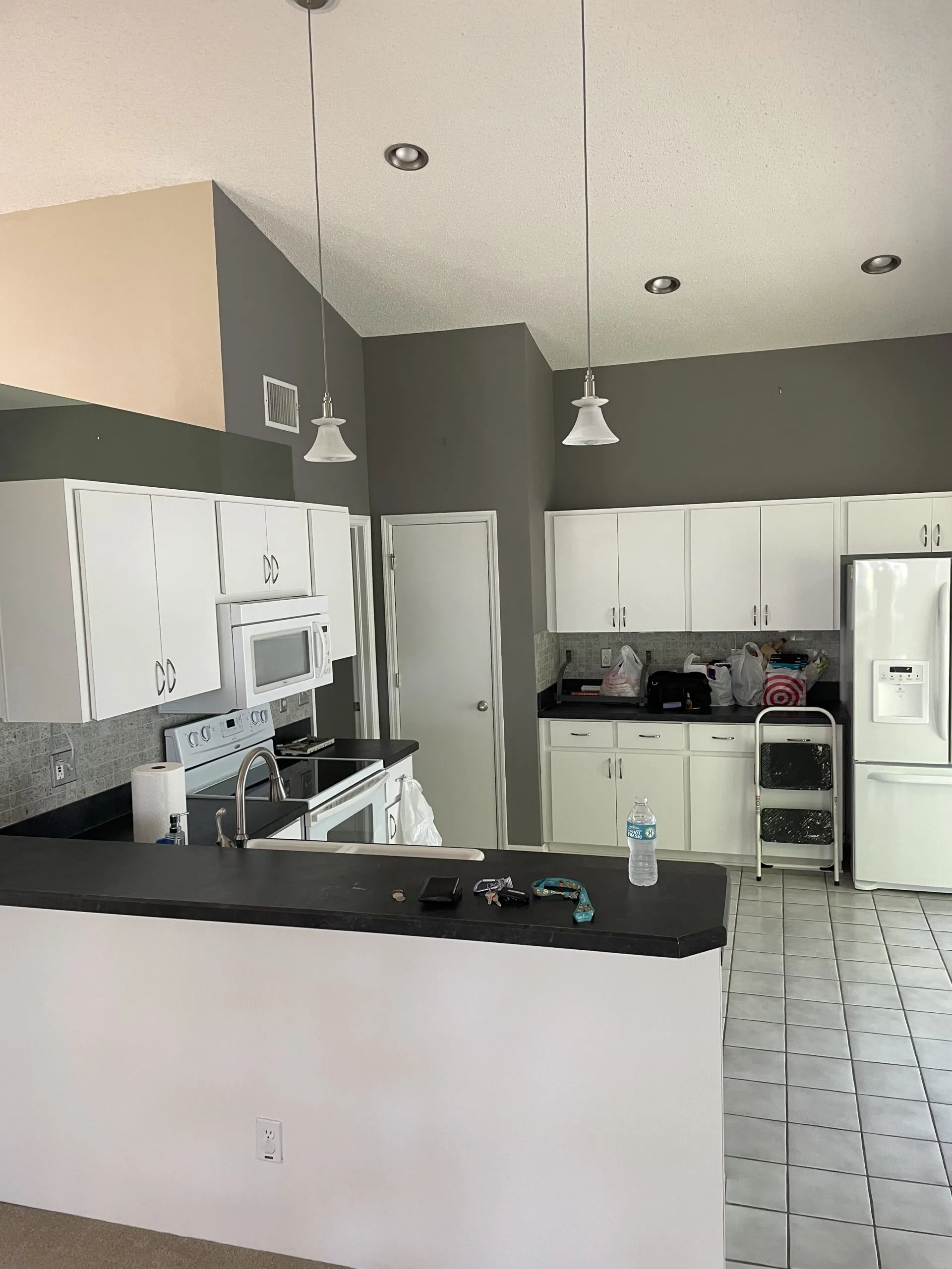 interior kitchen painting