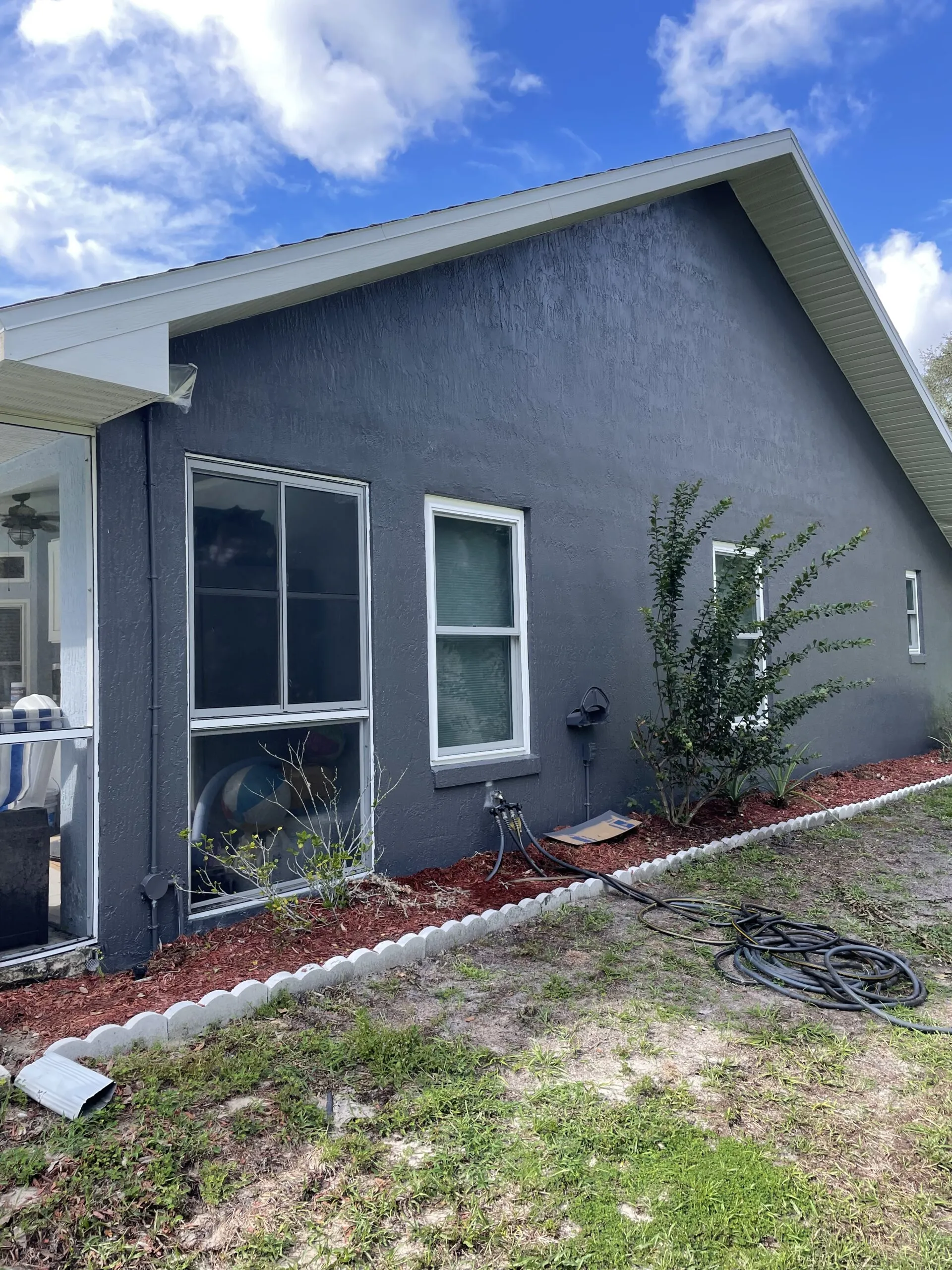 exterior house painting