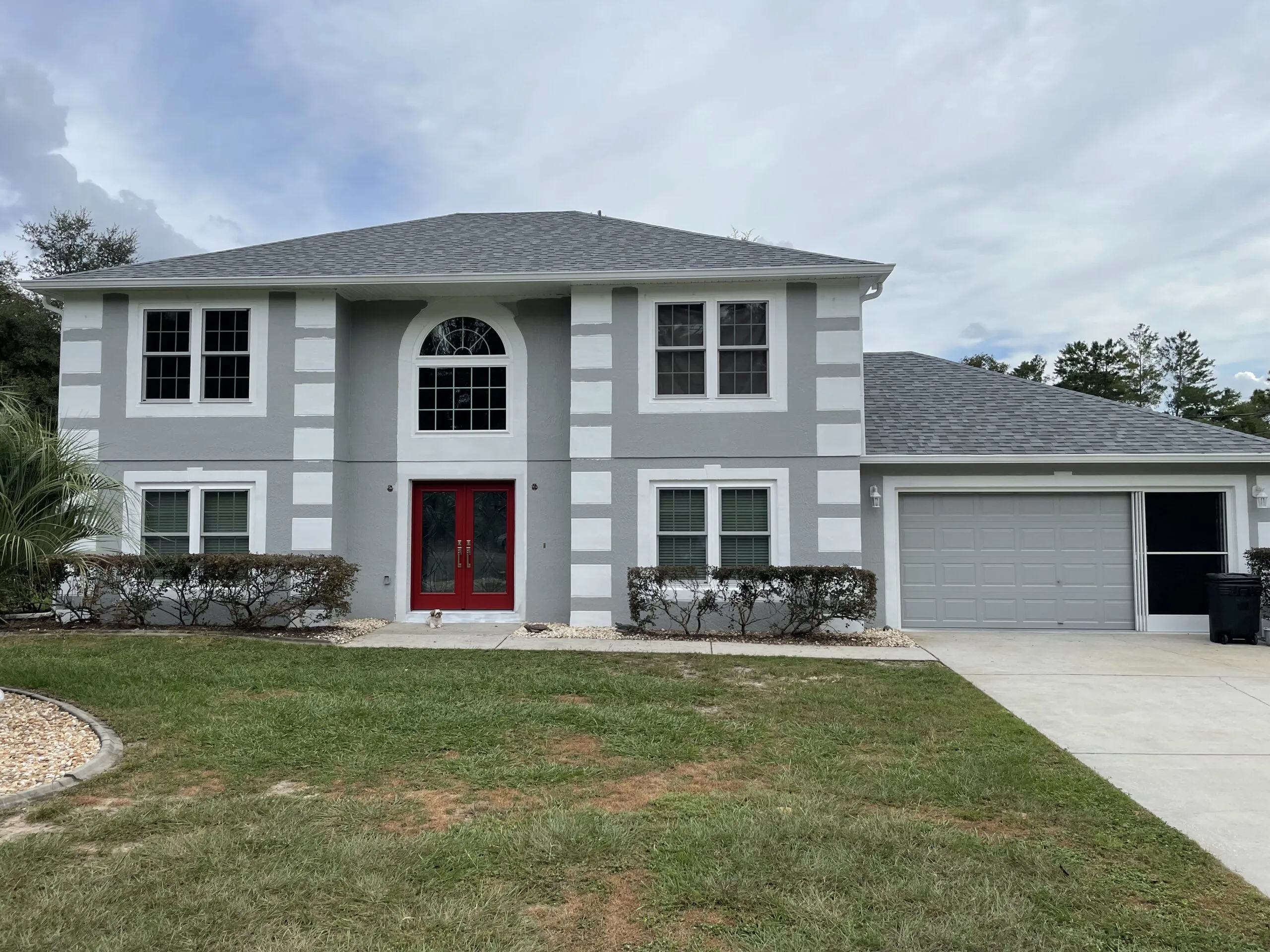 exterior painting service