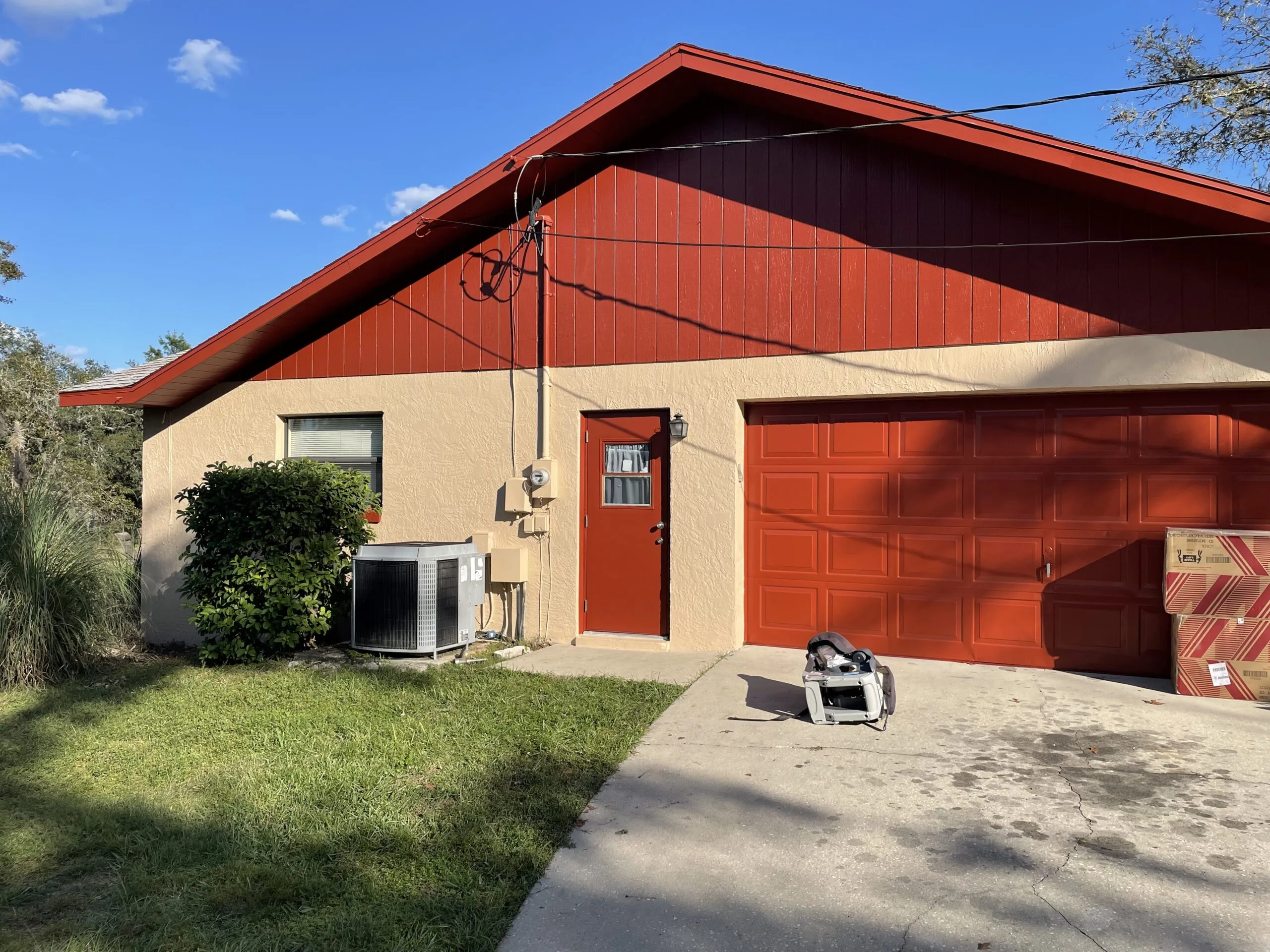 exterior painting service