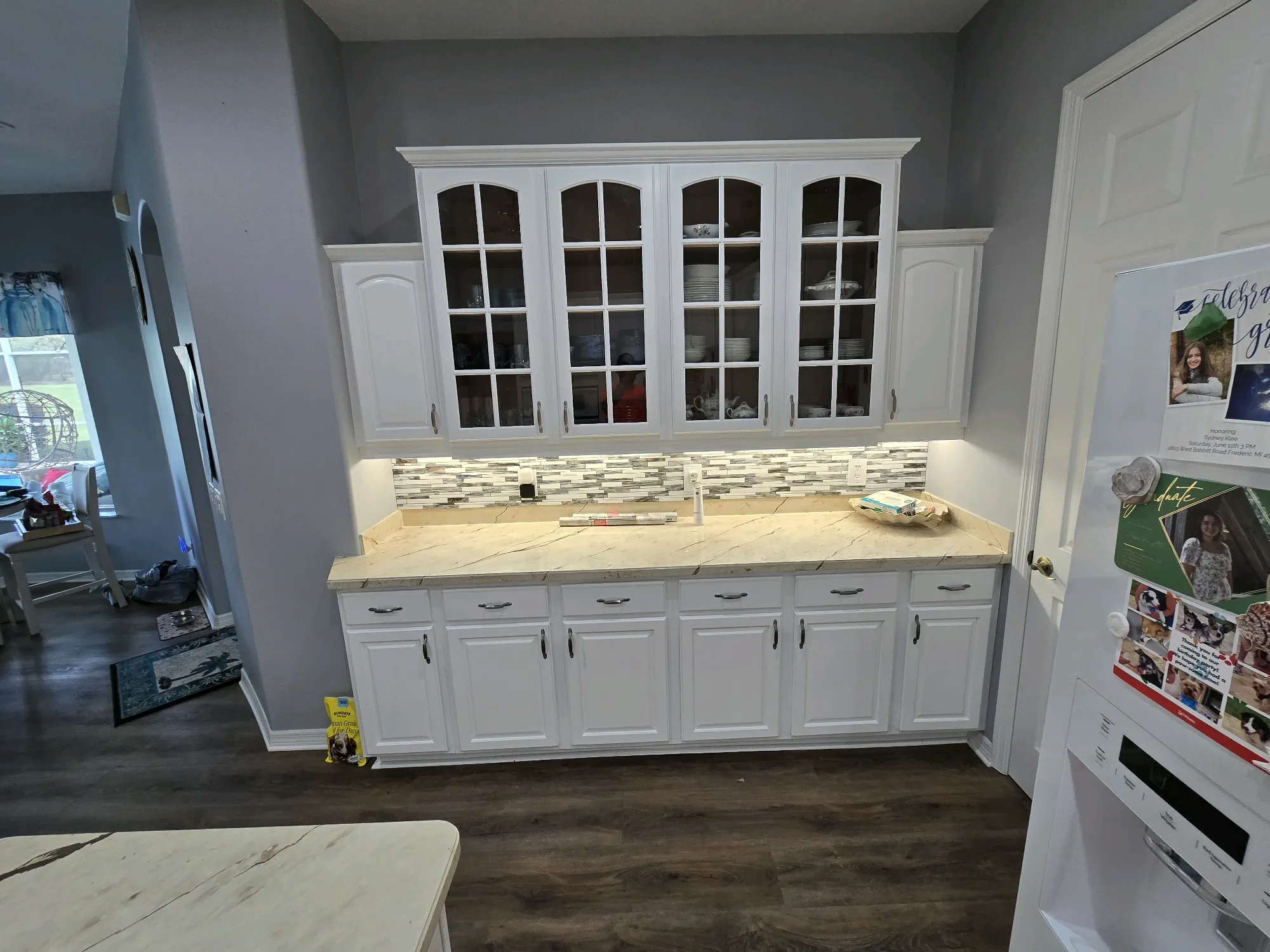 interior cabinet painting service