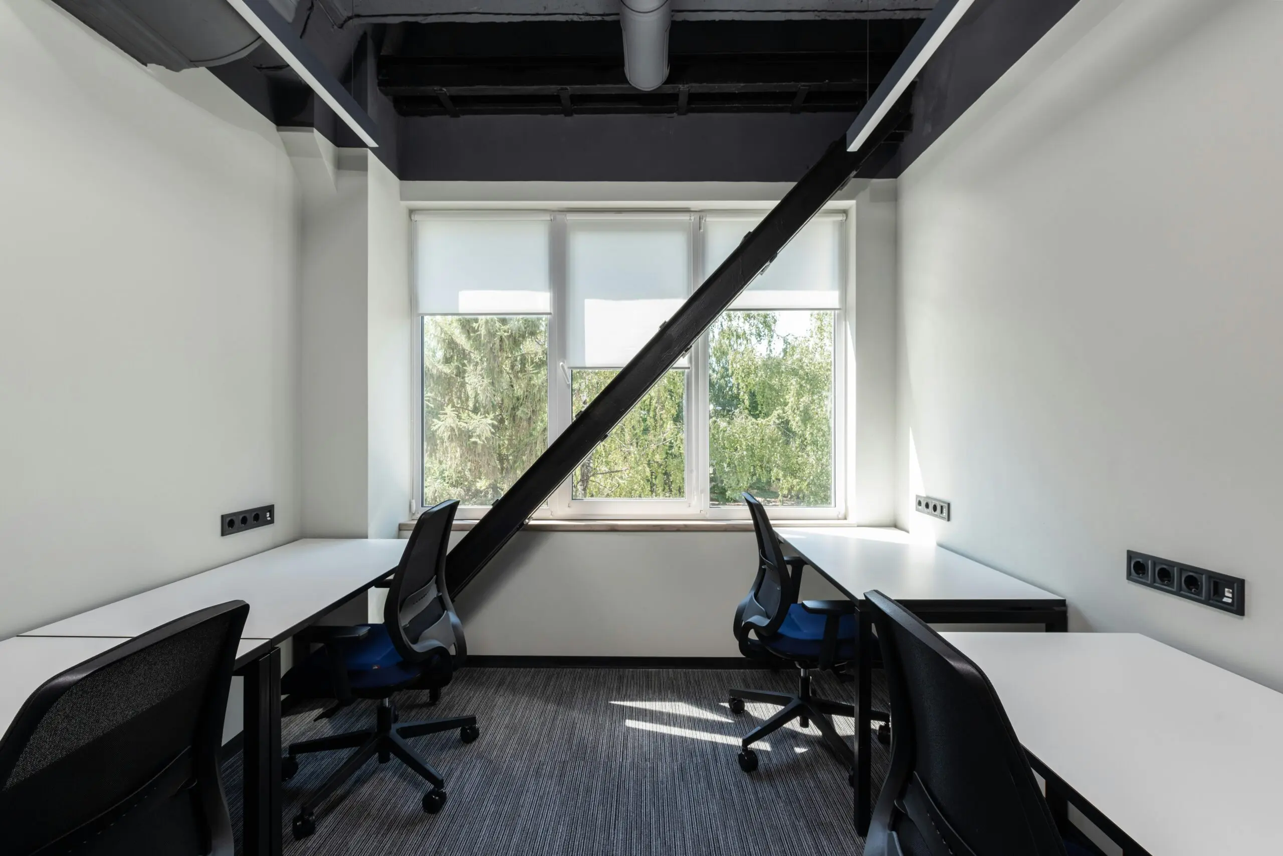 interior professional commercial painting