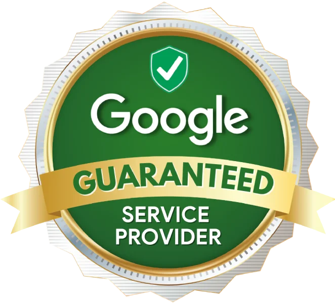 Google Guaranteed service provider logo