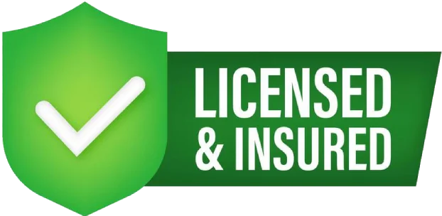 licensed-and-insured-icon-with-tick-mark-and-shield-vector